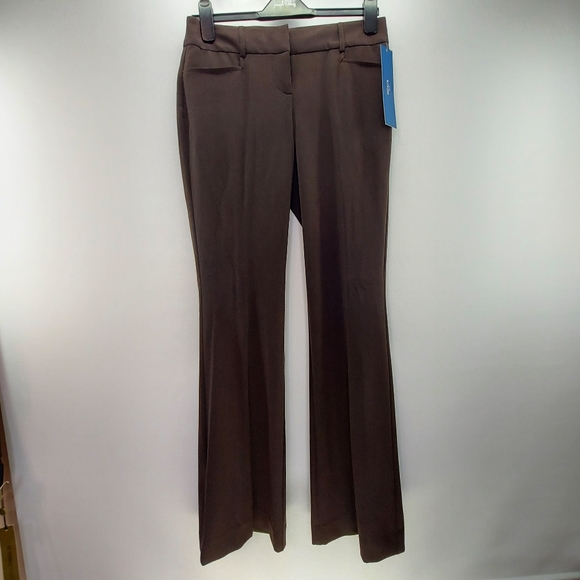 Ricki’s BROWN Universal Miracle Mid Rise Bootcut Trouser Pants Size 4 - Picture 2 of 10